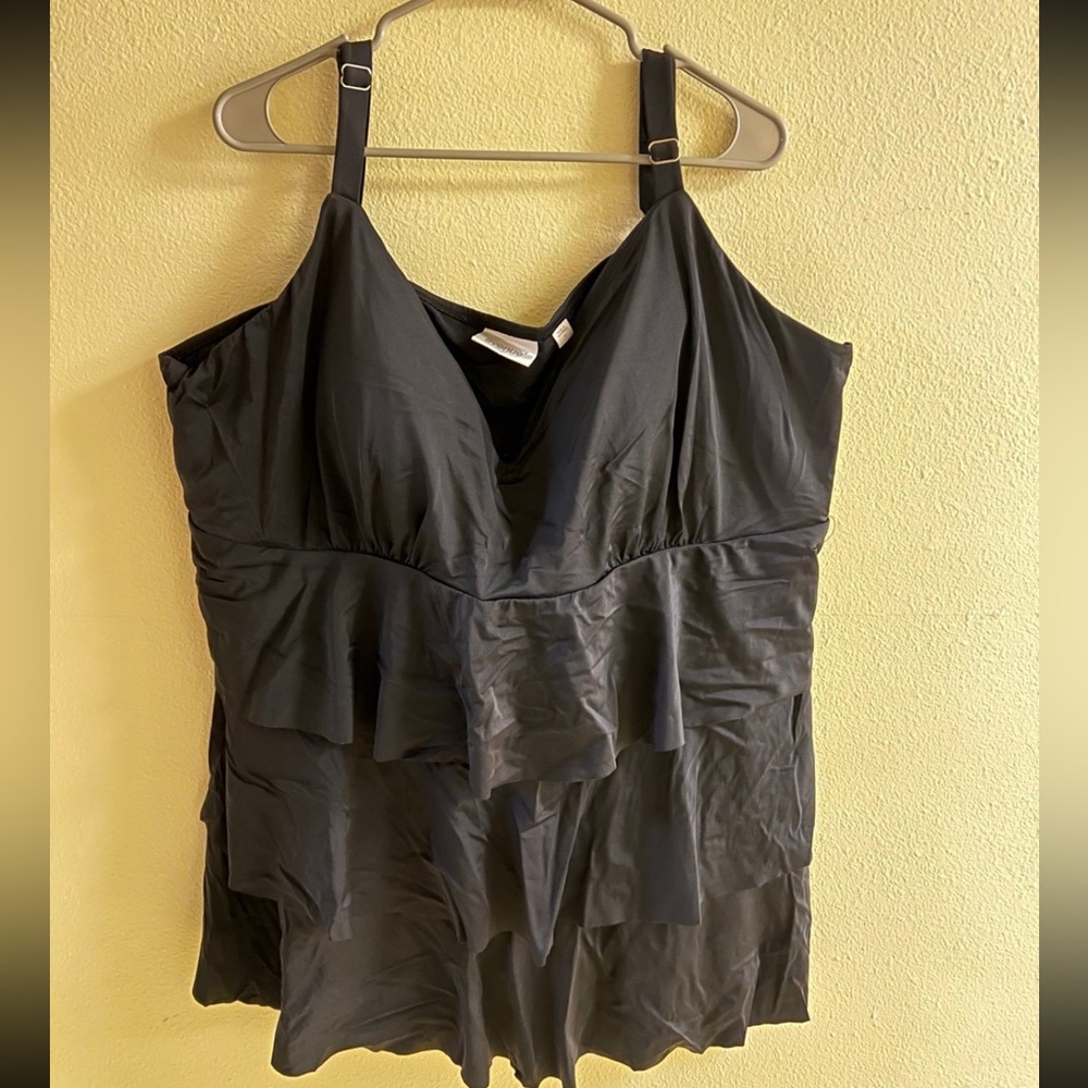 Plus size swim dresss